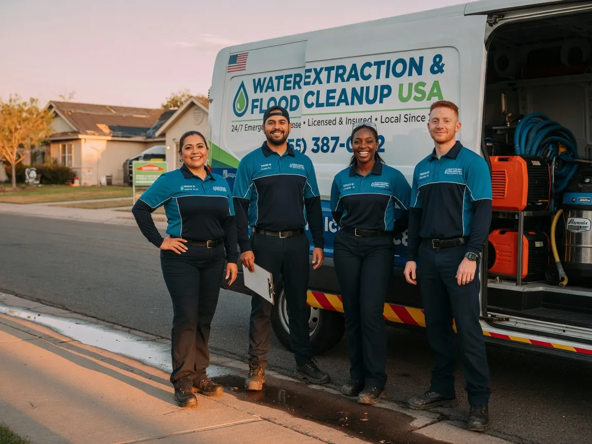 Emergency Water Extraction company in Vacherie, LA