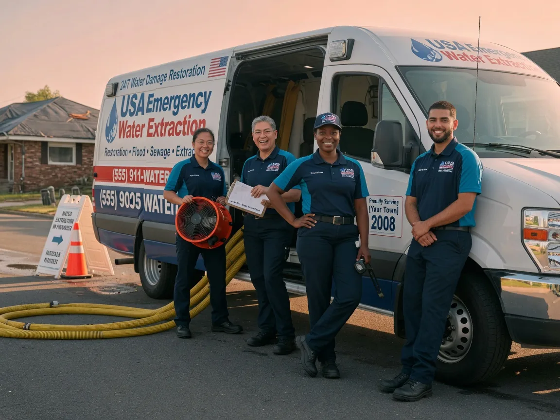 Emergency Water Removal company in Vacherie, LA