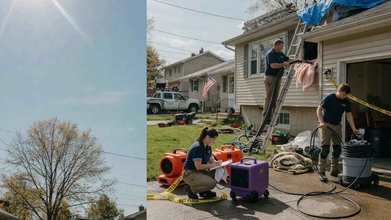 Emergency Water Removal in Vacherie, LA near me